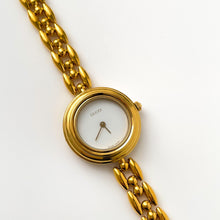 Load image into Gallery viewer, Rare Boxed 90s Gucci Watch with Interchangeable Bezels
