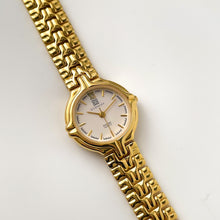 Load image into Gallery viewer, Vintage 1990s Gold-Plated Ladies&#39; Givenchy Quartz Watch with White Dial
