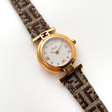 Load image into Gallery viewer, Ladies&#39; Vintage 90s Gold-Plated Fendi Quartz Watch
