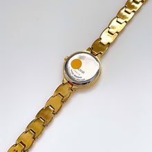 Load image into Gallery viewer, Ladies Pulsar (by Seiko) Watch with Gold-Plated Bracelet and Round Gold Dial
