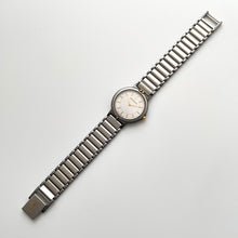 Load image into Gallery viewer, Vintage 90s Yves Saint Laurent Ladies&#39; Quartz Watch with Silver-Tone Bracelet
