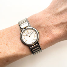 Load image into Gallery viewer, Vintage 90s Yves Saint Laurent Ladies&#39; Quartz Watch with Silver-Tone Bracelet
