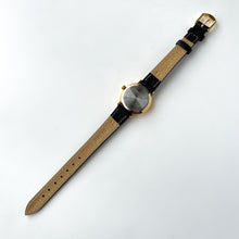 Load image into Gallery viewer, Vintage Constant Sun &amp; Moon Phase Quartz Watch with Dark Brown Leather Strap
