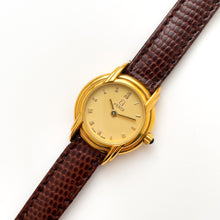 Load image into Gallery viewer, Ladies&#39; Vintage 90s Gold-Plated Fendi Quartz Watch
