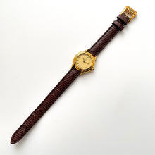 Load image into Gallery viewer, Ladies&#39; Vintage 90s Gold-Plated Fendi Quartz Watch
