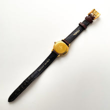 Load image into Gallery viewer, Ladies&#39; Vintage 90s Gold-Plated Fendi Quartz Watch
