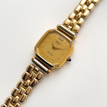 Load image into Gallery viewer, Vintage 1990s Gold-Plated Ladies&#39; Seiko Exceline Quartz Watch
