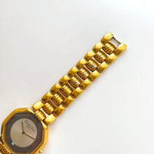 Load image into Gallery viewer, Vintage Gold-Plated Christian Dior Unisex Quartz Watch with Octagon Dial
