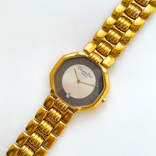 Load image into Gallery viewer, Vintage Gold-Plated Christian Dior Unisex Quartz Watch with Octagon Dial
