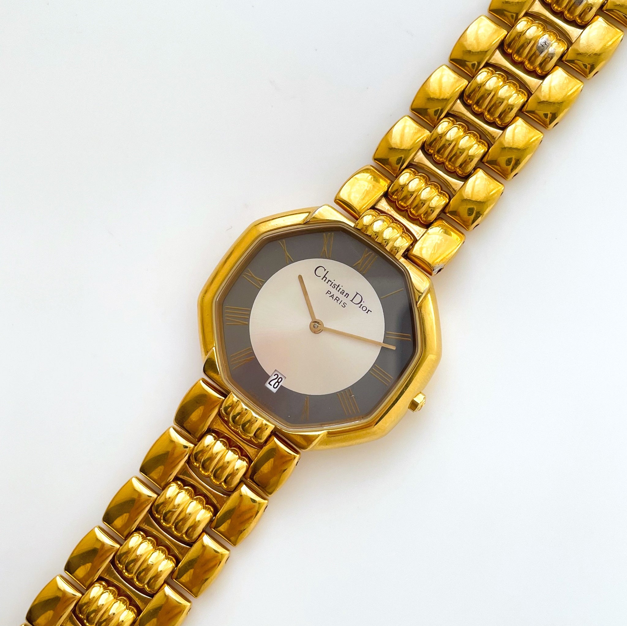 Dior gold watch price best sale