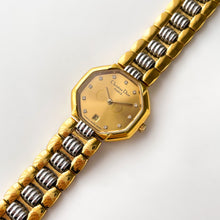 Load image into Gallery viewer, Vintage Two-Tone Christian Dior Ladies&#39; Quartz Watch with Octagon Dial
