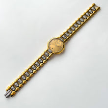 Load image into Gallery viewer, Vintage Two-Tone Christian Dior Ladies&#39; Quartz Watch with Octagon Dial
