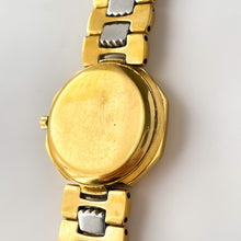 Load image into Gallery viewer, Vintage Two-Tone Christian Dior Ladies&#39; Quartz Watch with Octagon Dial
