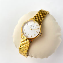 Load image into Gallery viewer, Frédérique Constant Slimline Gold-Plated Ladies&#39; Quartz Watch
