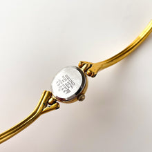 Load image into Gallery viewer, Tiny 1990s Gold-Plated Ladies&#39; Seiko Quartz Watch With Semi Bangle Bracelet
