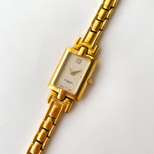 Load image into Gallery viewer, Vintage 1990s Gold-Plated Ladies&#39; Givenchy Quartz Watch with Beige Dial
