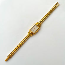 Load image into Gallery viewer, Vintage 1990s Gold-Plated Ladies&#39; Givenchy Quartz Watch with Beige Dial
