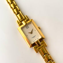 Load image into Gallery viewer, Vintage 1990s Gold-Plated Ladies&#39; Givenchy Quartz Watch with Beige Dial
