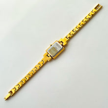 Load image into Gallery viewer, Vintage 1990s Gold-Plated Ladies&#39; Givenchy Quartz Watch with Beige Dial
