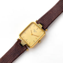 Load image into Gallery viewer, Vintage Christian Dior Gold-Plated Unisex Quartz Watch
