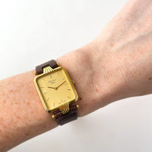 Load image into Gallery viewer, Vintage Christian Dior Gold-Plated Unisex Quartz Watch
