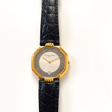 Load image into Gallery viewer, Vintage Christian Dior Gold-Plated Unisex Quartz Watch
