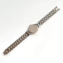 Load image into Gallery viewer, Vintage 90s Yves Saint Laurent Ladies&#39; Quartz Watch with Two-Tone Bracelet and White Dial
