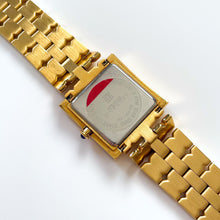 Load image into Gallery viewer, Vintage 1990s Unisex Gold-Plated Givenchy ‘Apsaras’ Quartz Watch with Beige Dial
