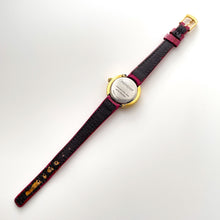 Load image into Gallery viewer, Vintage 90s Gold-Plated Yves Saint Laurent Ladies&#39; Quartz Watch with Pink Leather Strap - Boxed
