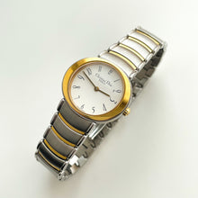 Load image into Gallery viewer, Vintage Two-Tone Christian Dior Ladies&#39; Quartz Watch with White Dial
