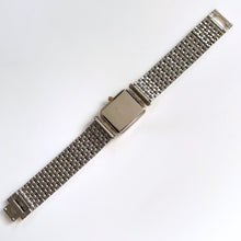 Load image into Gallery viewer, Vintage 1990s Unisex Two-Tone Givenchy ‘Life’ Quartz Watch with Rectangular Dial
