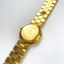 Load image into Gallery viewer, Vintage Gold-Plated Christian Dior Unisex Quartz Watch with Octagon Dial
