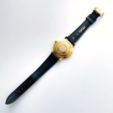 Load image into Gallery viewer, Vintage 90s Unisex Gold-Plated Fendi Quartz Watch with Black Dial
