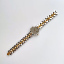 Load image into Gallery viewer, Vintage Two-Tone Christian Dior Ladies&#39; Quartz Watch with Grey Octagon Dial
