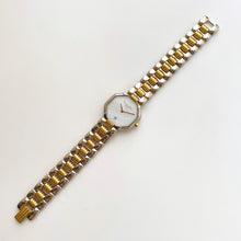 Load image into Gallery viewer, Vintage Two-Tone Christian Dior Ladies&#39; Quartz Watch with White Octagon Dial
