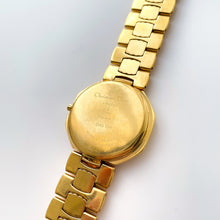 Load image into Gallery viewer, Vintage Gold-Plated Christian Dior Unisex Quartz Watch with Octagon Dial
