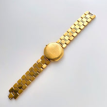 Load image into Gallery viewer, Vintage Gold-Plated Christian Dior Unisex Quartz Watch with Octagon Dial
