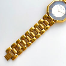 Load image into Gallery viewer, Vintage Gold-Plated Christian Dior Unisex Quartz Watch with Octagon Dial
