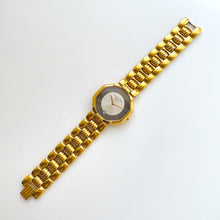 Load image into Gallery viewer, Vintage Gold-Plated Christian Dior Unisex Quartz Watch with Octagon Dial
