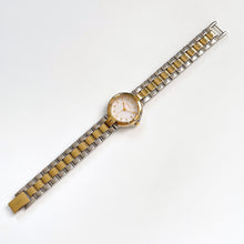 Load image into Gallery viewer, Vintage 90s Yves Saint Laurent Ladies&#39; Quartz Watch with Two-Tone Bracelet and White Dial
