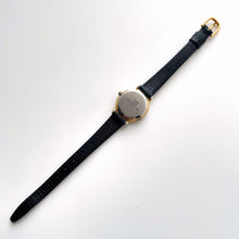 Load image into Gallery viewer, Vintage 90s Ladies&#39; Sarteur La Maitre Sun &amp; Moon Phase Quartz Watch with Black Leather Strap
