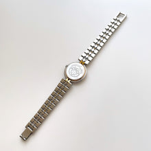 Load image into Gallery viewer, Vintage Two-Tone Hermès Profile Ladies&#39; Quartz Watch with Round Beige Dial
