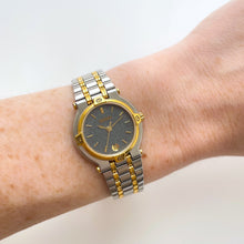 Load image into Gallery viewer, Vintage Ladies&#39; Silver and Gold-Tone Gucci Quartz Watch
