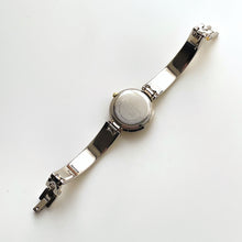 Load image into Gallery viewer, Vintage 1990s Two-Tone Ladies&#39; Balenciaga Bangle Quartz Watch with Diamond-Set Gold-Tone Dial
