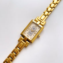 Load image into Gallery viewer, Vintage 1990s Gold-Plated Ladies&#39; Givenchy Quartz Watch with Beige Dial
