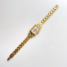 Load image into Gallery viewer, Vintage 1990s Gold-Plated Ladies&#39; Givenchy Quartz Watch with Beige Dial
