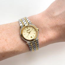 Load image into Gallery viewer, Vintage Ladies&#39; Silver and Gold-Tone Gucci Quartz Watch
