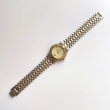 Load image into Gallery viewer, Vintage Ladies&#39; Silver and Gold-Tone Gucci Quartz Watch
