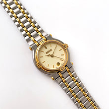 Load image into Gallery viewer, Vintage Ladies&#39; Silver and Gold-Tone Gucci Quartz Watch
