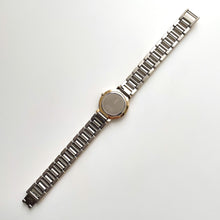 Load image into Gallery viewer, Vintage Boxed 1991 Yves Saint Laurent Ladies&#39; Quartz Watch with Two-Tone Bracelet and Blue Dial
